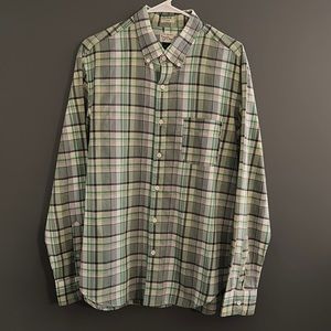 JCrew Madras Button Down